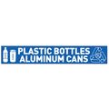 Clearstream Recycling Decal Plastic/Aluminum, PK10, PS100 PS100