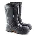 Lion Fire Boots By Thorogood Bunker Boots, Comp, Men, 11M, 14in.H, Blk, PR 804-6369