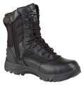 Thorogood Shoes Boots, Men, 6M, Side Zip, 8inH, Lea/Nylon, PR 834-6219 6M