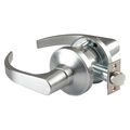 Zoro Select Lever Lockset, Mechanical, GT Curved GT211BSN626234ASA