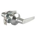 Zoro Select Lever Lockset, Mechanical, GT Curved GT211MIA626234ASA