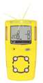 Honeywell Single Gas Detector, Oxygen, Yellow MCXL-X000-Y-NA