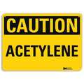 Lyle Safety Sign, 7 in Height, 10 in Width, Aluminum, Vertical Rectangle, English, U4-1040-RA_10X7 U4-1040-RA_10X7