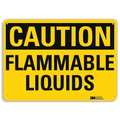 Lyle Safety Sign, 7 in Height, 10 in Width, Aluminum, Vertical Rectangle, English, U4-1311-RA_10X7 U4-1311-RA_10X7