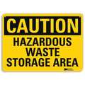 Lyle Safety Sign, 10 in Height, 14 in Width, Aluminum, Horizontal Rectangle, English, U4-1384-RA_14X10 U4-1384-RA_14X10