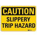 Lyle Safety Sign, 7 in Height, 10 in Width, Aluminum, Vertical Rectangle, English, U4-1670-RA_10X7 U4-1670-RA_10X7