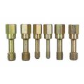 Lang Metric Thread Restorer Tap Set, 6 Pc. 2588