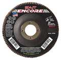 United Abrasives/Sait SAIT 71209 Encore Fiberglass Backed Flap Disc (Type 27) 4-1/2" x 7/8", 80 Grit, 10-Pack 71209