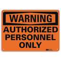Lyle Admittance Sign, Recycled Aluminum, 10in H U6-1030-RA_14X10