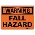 Lyle Safety Sign, 10 in H, 14 in W, Plastic, Horizontal Rectangle, English, U6-1086-NP_14X10 U6-1086-NP_14X10
