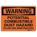 Lyle Security Sign, 10 in H, 14 in W, Plastic, Horizontal Rectangle, English, U6-1199-NP_14X10 U6-1199-NP_14X10
