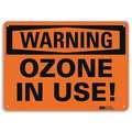 Lyle Warning Sign, 7 in H, 10 in W, Plastic, Vertical Rectangle, English, U6-1192-NP_10X7 U6-1192-NP_10X7