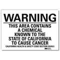 Lyle Warning Sign, 7 in H, 10 in W, Vertical Rectangle, English, U6-1235-RD_10X7 U6-1235-RD_10X7