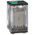Schneider Electric General Purpose Relay, 12V DC Coil Volts, Square, 11 Pin, 3PDT 788XCXRM4L-12D