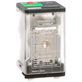 Schneider Electric General Purpose Relay, 24V AC Coil Volts, Square, 11 Pin, 3PDT 788XCXRM4L-24A
