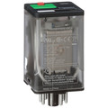 Schneider Electric General Purpose Relay, 240V AC Coil Volts, Octal, 8 Pin, DPDT 750XBXRM4L-240A