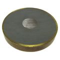 Storch Products Disc Magnet, Brass, 88 lb., 5/8 in. L 1258-T