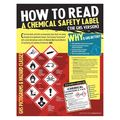 Safetyposter.Com Safety Poster, How To Read A Chemical, ENG P4791