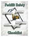 Safetyposter.Com Safety Pstr, Forklift Safety Checklist, EN P2170