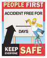 Safetyposter.Com Simpsons Safety Poster, People First, ENG S1153LWS