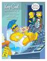 Safetyposter.Com Simpsons Safety Poster, Keep Cool, ENG S1103
