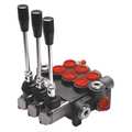 Chief Hydraulic Directional Valve, 4Wys, 3Spools 3P40