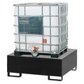 Black Diamond IBC Spill Pallet, 385 gal Spill Capacity, 1 Drum, Galvanized steel 9469-BD