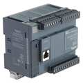 Schneider Electric Controller, 24VDC, 6.10 in. W, Compact TM221C24T