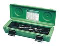 Greenlee Hole Saw Kit, 4-1/2 in Dia, Variable Pitch 835