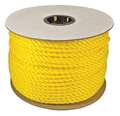 Zoro Select Rope, Polypropylene, 1/4in Dia, 600ft, 105lb 300080-00600-111