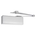 Sargent Manual Hydraulic Sargent 281 Door Closer Heavy Duty Interior and Exterior, Silver 281 P10 TB EN