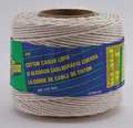 Zoro Select Twine, Cotton, #18,400 ft. CC1805-WA