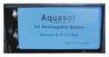 Aquasol Rechargeable Battery, 9V NiMH P-OX BATT
