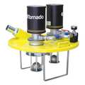 Tornado Pneumatic Drum-Top Vacuum Head, Standard 160 cfm 98694