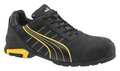 Puma Safety Shoes Athletic Style Work Shoes, 11EE, Black, PR 642715