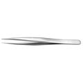 Techni-Tool Tweezers, Economy, 4-3/4in, Thick 00.SA.B