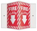 Accuform Fire Alarm Sign, 12X14" PSP324