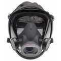 3M Scott Full-Facepiece Respirator, Poly Headnet, M 805774-82