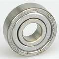 Skf Radial Ball Bearing, Static Load 440 lb. 6000-2Z JEM