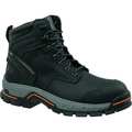 Timberland Pro Size 11-1/2 Men's 6 in Work Boot Alloy Work Boot, Black TB01064A001