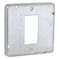 Bell Outdoor Electrical Box Cover, 2 Gang, Square, 856, GFCI 856