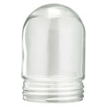 Bell Outdoor Replacement Glass Globe, Glass Globe Accessory, Polycarbonate, Replacement Globe 5694-0
