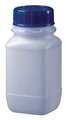 Sp Scienceware Square Bottle, Wide, 16 Oz, HDPE, PK6 F10904-0500