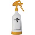 Tough Guy 1L White/Yellow, Plastic Dual Spray Bottle 35WT56