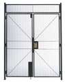 Wirecrafters Double Hinged Gate, 6 ft x 7 ft 3-1/4 In DHD6712