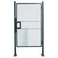 Wirecrafters Physical Barrier Hinged Door, 4 ft x 5 ft HDR455
