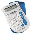 Texas Instruments Handheld Pocket Calculator, LCD, 8 Digit TEXTI1706SV