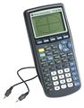Texas Instruments Graphing Calculator, LCD, 16x8 Digit TEXTI83PLUS