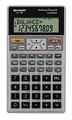 Sharp Financial Calculator, LCD, 10 Digit SHREL738FB