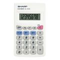 Sharp Handheld Calculator, LCD, 8 Digit SHREL233SB